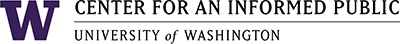 University of Washington Center for an Informed Public logo