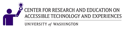 University of Washington CREATE logo