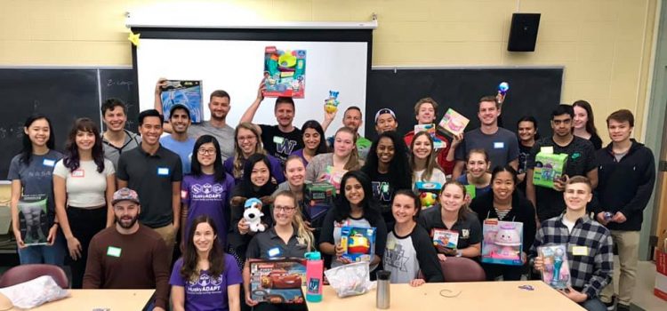 Toy Adaptation Event – PT Day of Service Toy Adaptation Event – PT Day of Service