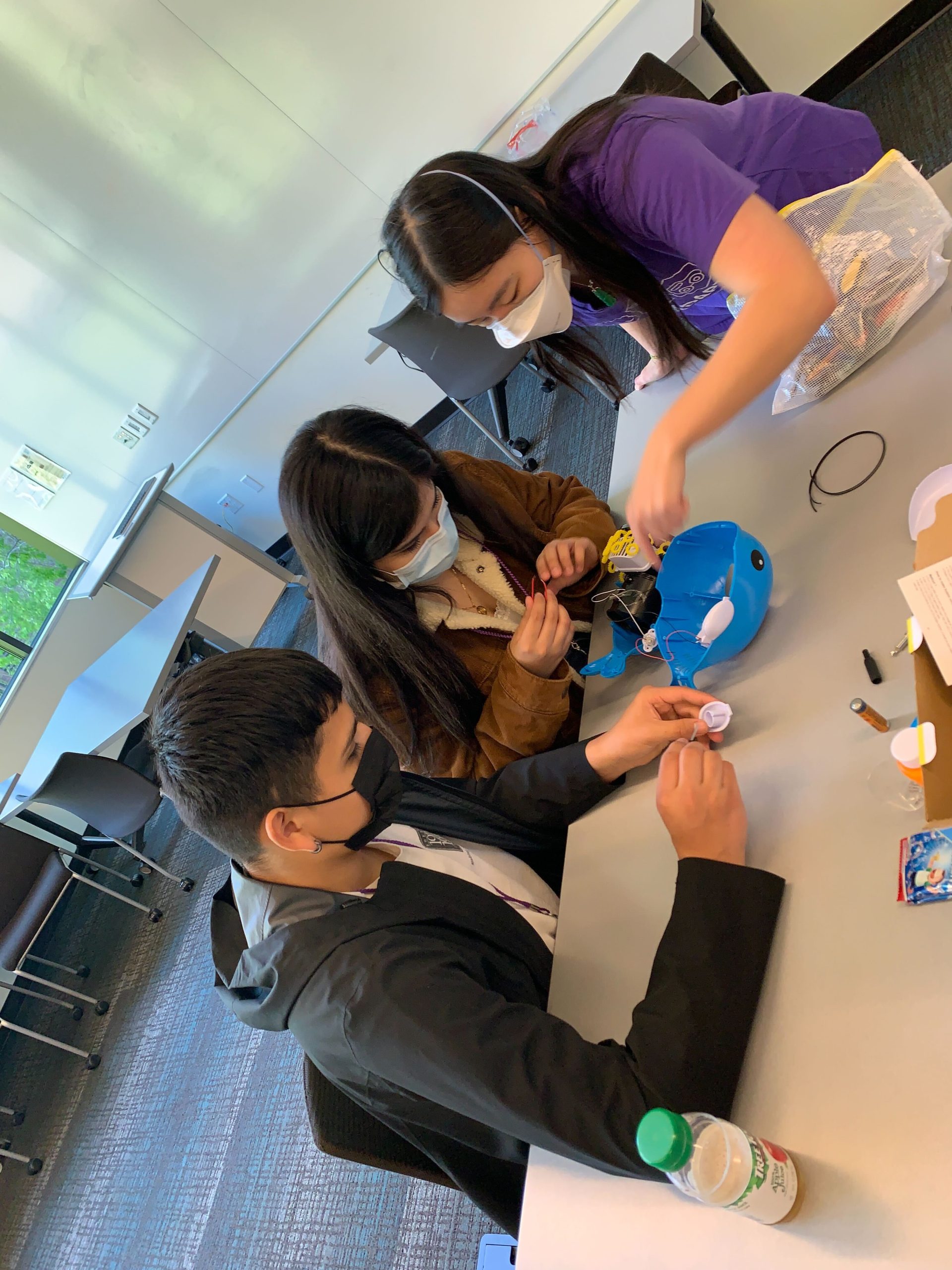 Toy Adaptation Outreach with SHPE HuskyADAPT