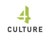 Lime green number 4 with black text below reading "CULTURE"