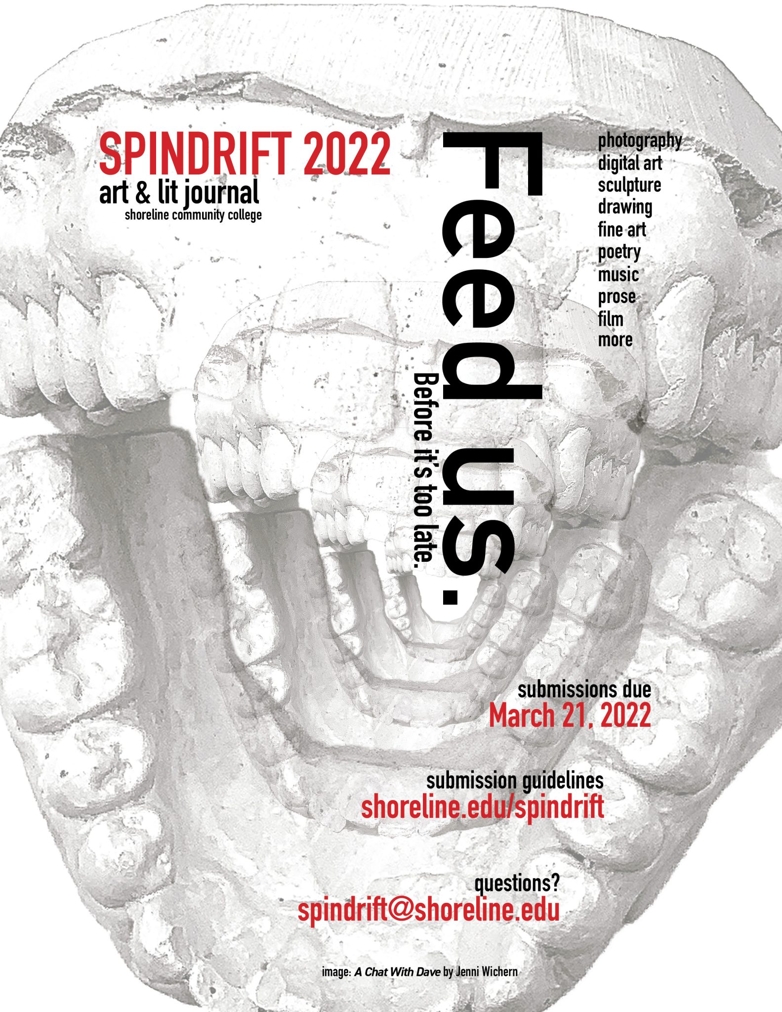 Spindrift Art & Literary Journal 2022 Issue—Call for Submissions Jobs