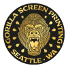 Logo of Gorilla Screen Printing Co.