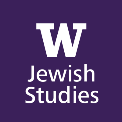 Purple background with white "W" logo and white text reading "Jewish Studies"