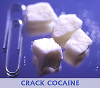 [Photo: Crack cocaine]