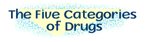 The Five Categories of Drugs