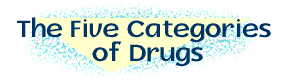 The Dope On Drugs Five Categories Of Drugs