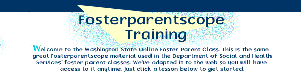 Fosterparentscope Training