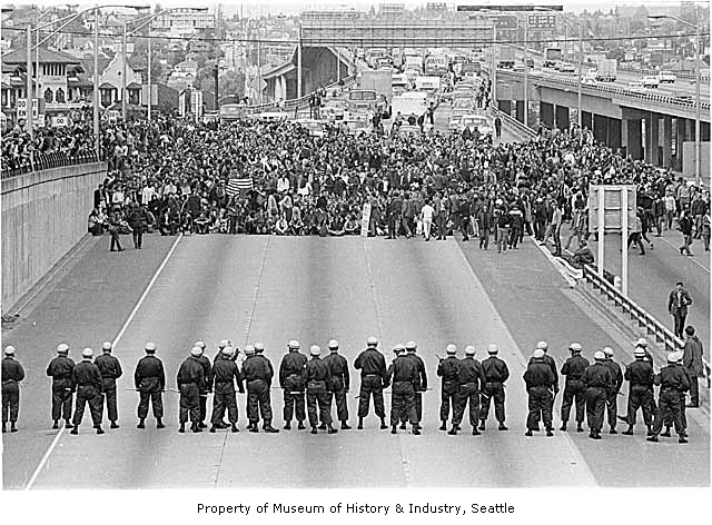 anti vietnam war college protests