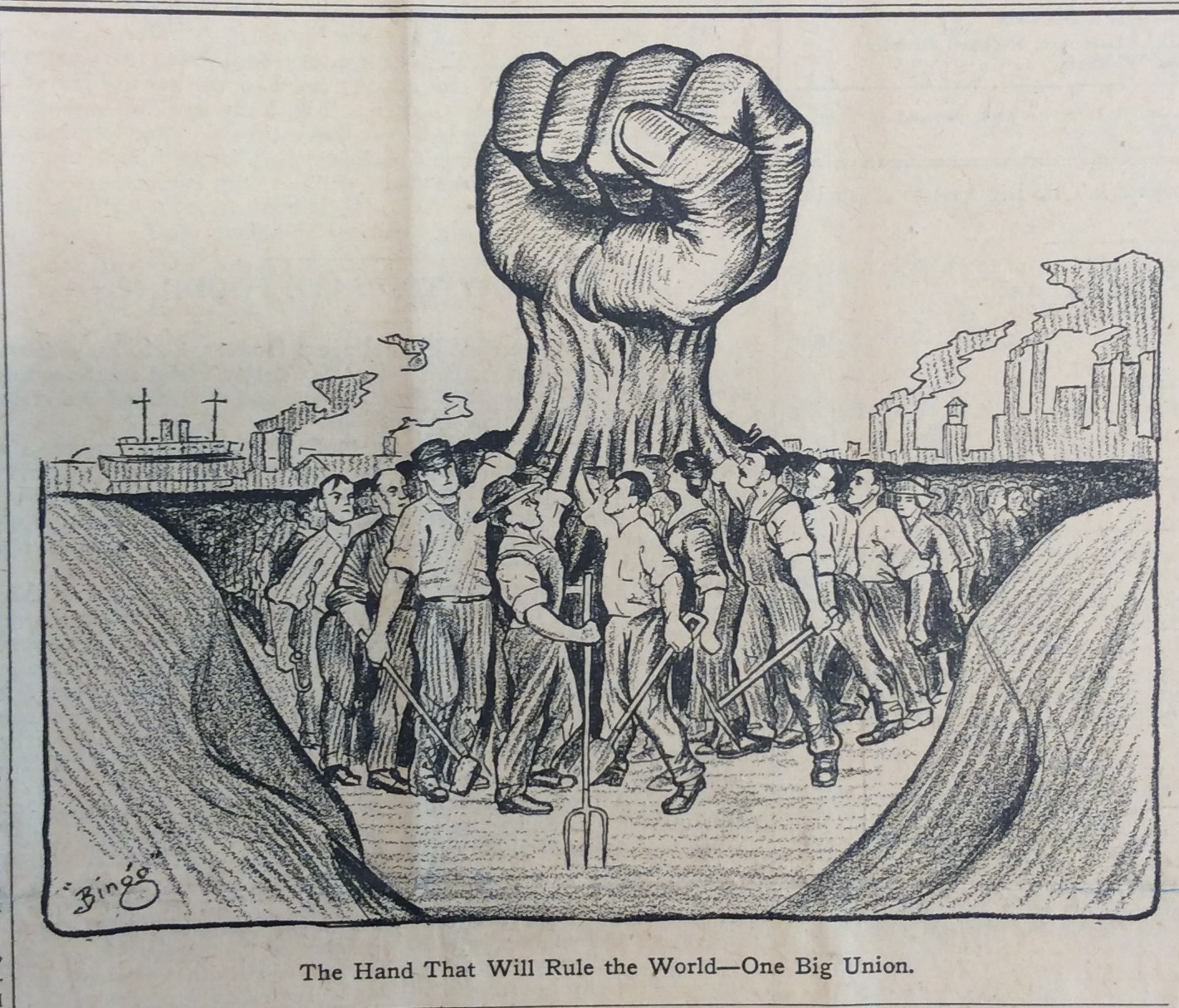 Reds, Labor, and the Great War - Antiwar and Radical History Project