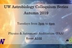 Autumn 2019 Colloquium Speakers Announced