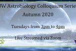 Autumn 2020 Colloquium Speakers Announced
