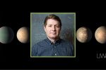 UW Astronomer Eric Agol Assists in New Seven-Planet NASA Discovery Using ‘Distracted Driving’ Technique