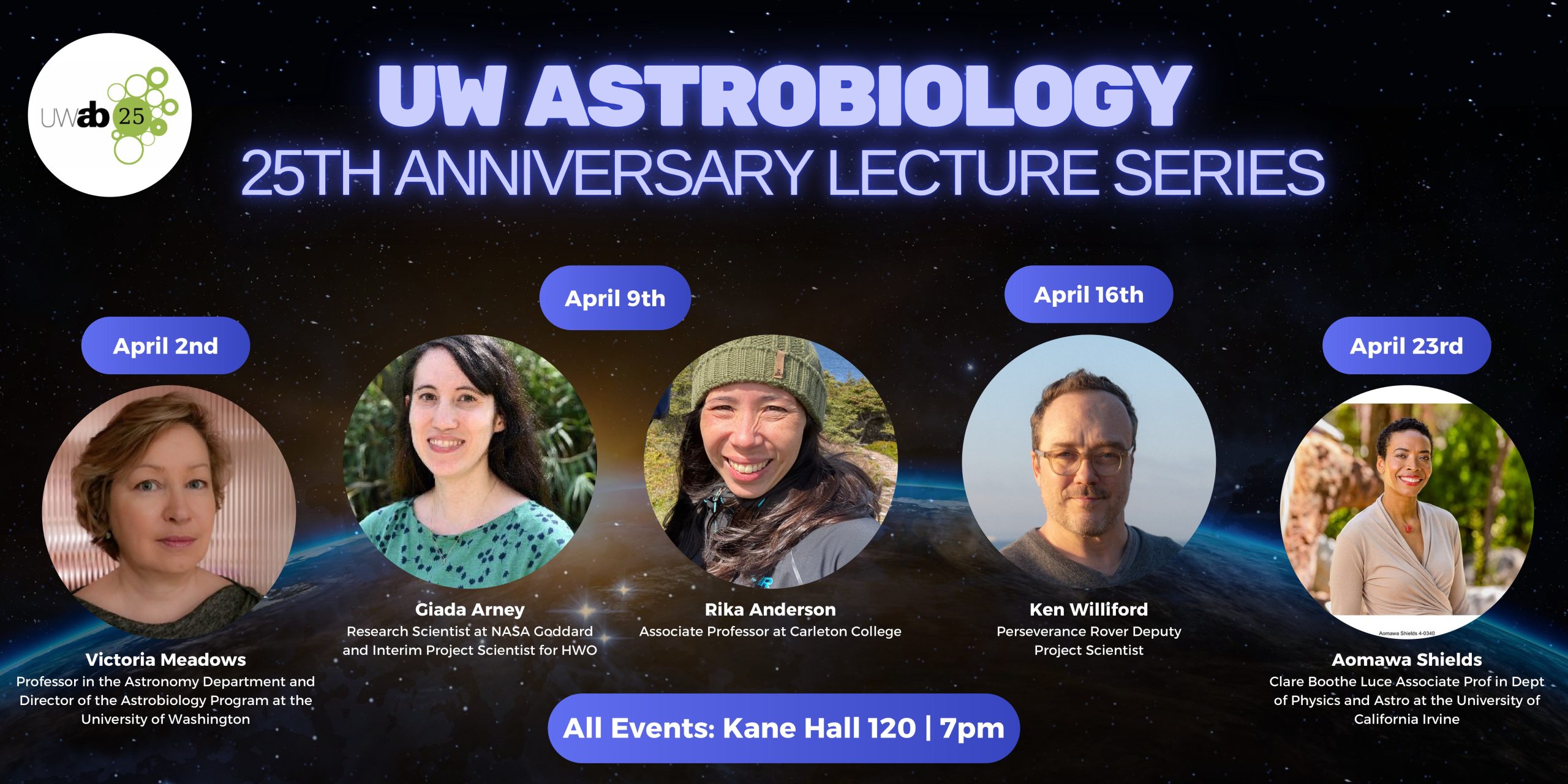 Watch the Recordings: The UWAB 25th Anniversary Lecture Series!