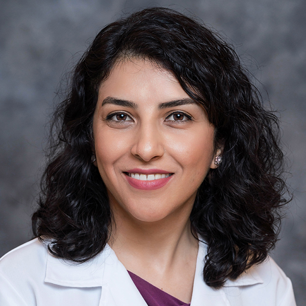 Headshot of Dr. Eslami-Amirabadi.