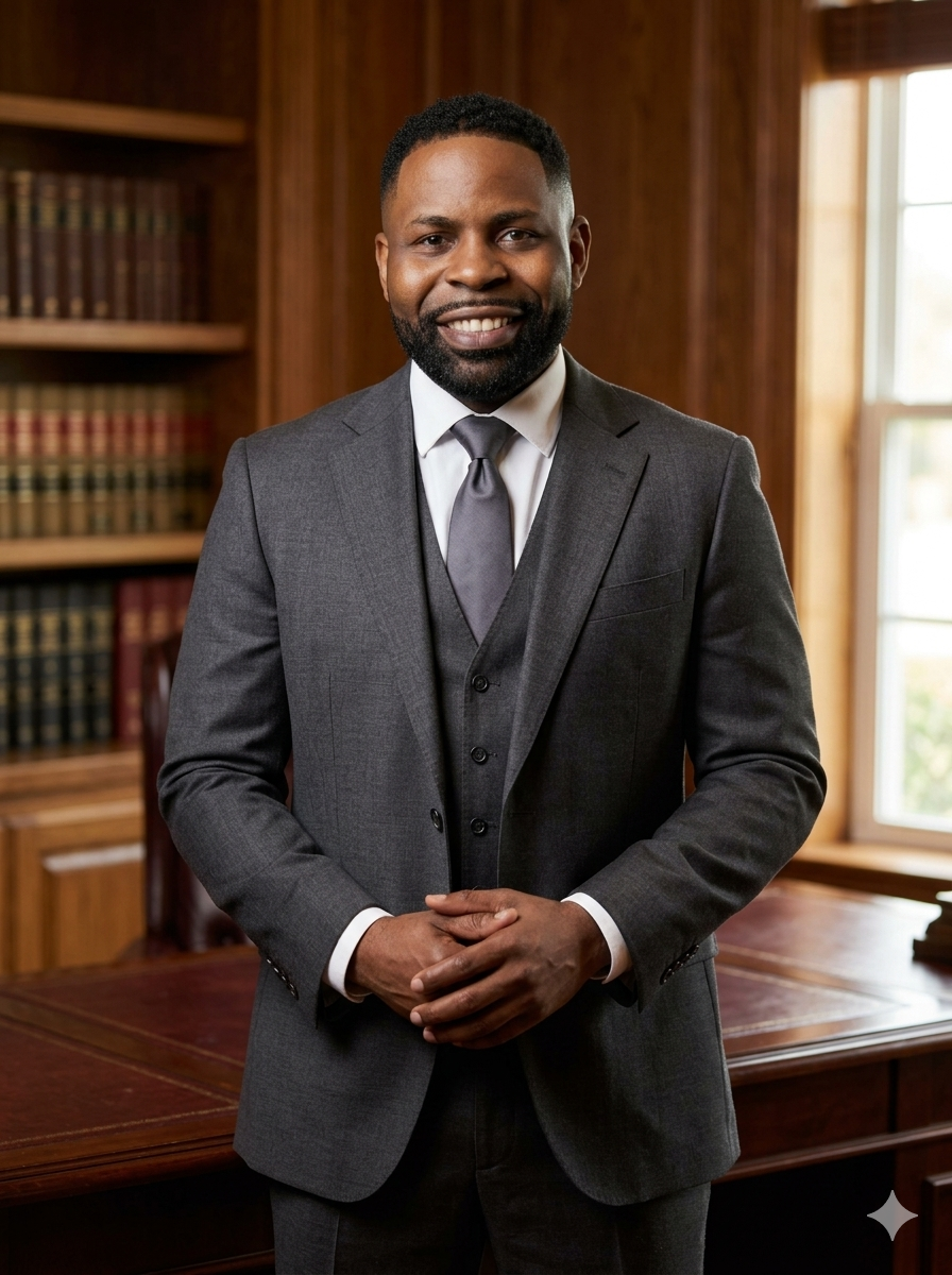 Headshot of Dr. Ferdinand Mukumbang