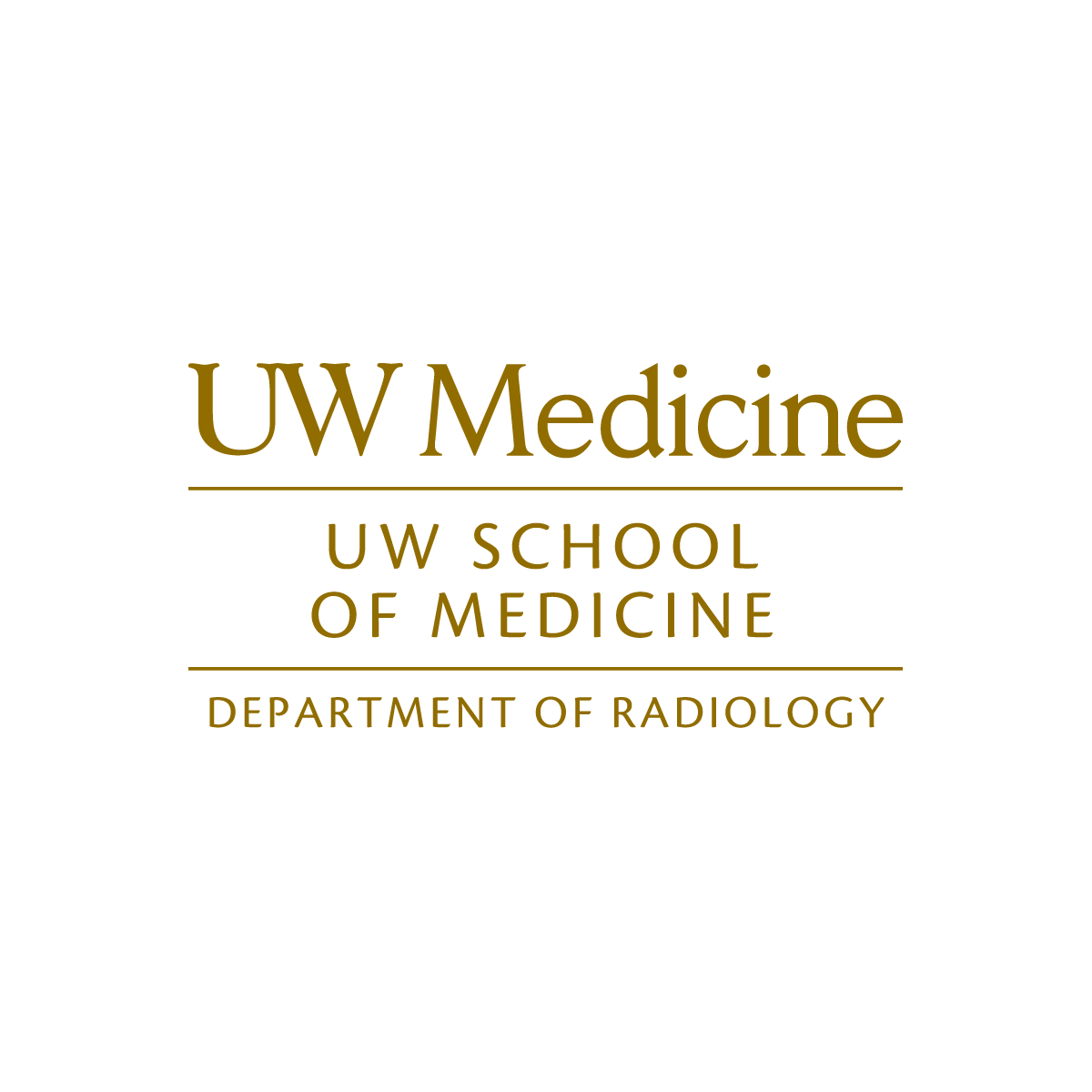 UW Radiology Logo