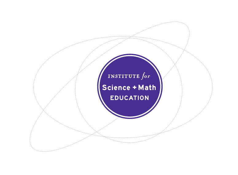 LOGO with science and math symbol