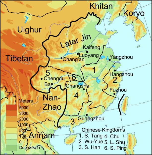 Five Dynasties China
