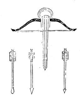 medieval crossbow diagram