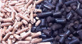 White Pellets & Black Pellets