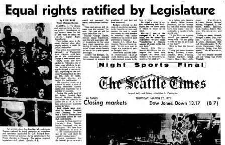 From Women's Rights to Women's Liberation - Seattle Civil Rights