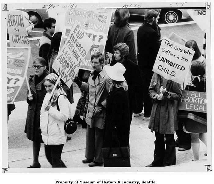 Seattle Radical Women, one of first women's liberation groups in the United  States, forms in November 1967. 