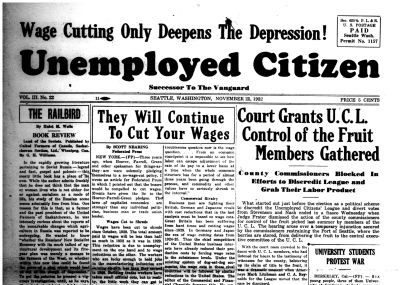 Thumbnail of Vanguard front page