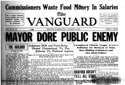 Thumbnail of Vanguard front page