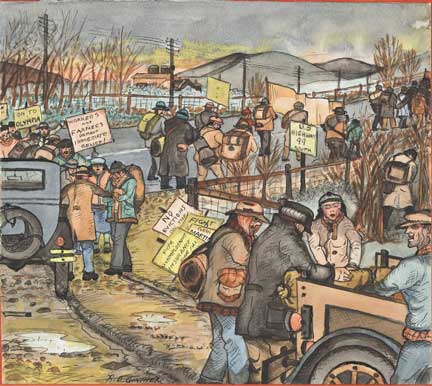 Thumbnail of Ray Ginter watercolor