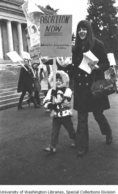 Seattle Radical Women, one of first women's liberation groups in the United  States, forms in November 1967. 