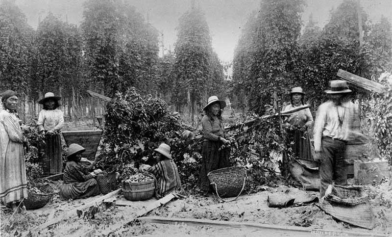 american farmers working