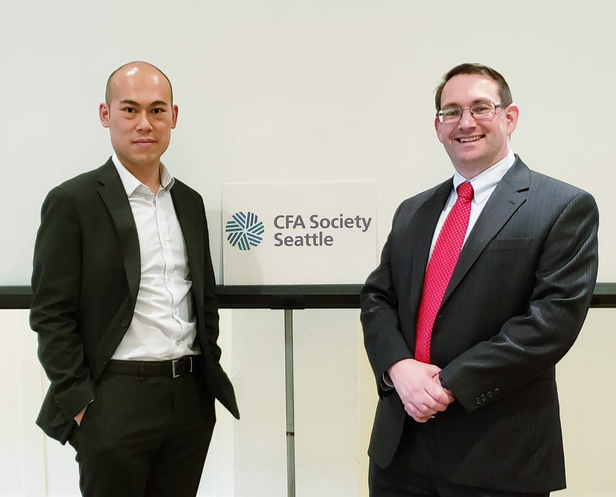 Professor Leung Represents CFRM at Local CFA Event UW Computational