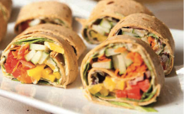 Veggie WRaps