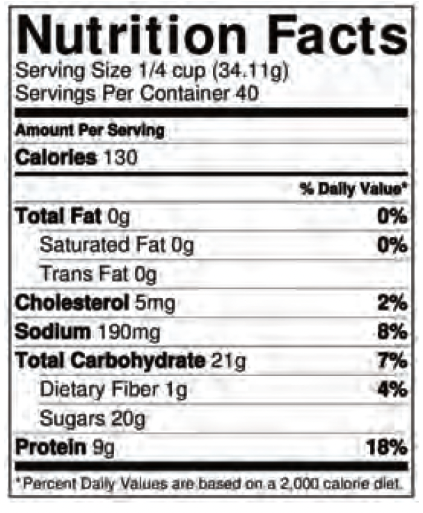 Chocolate-Magic-Mix-nutrition