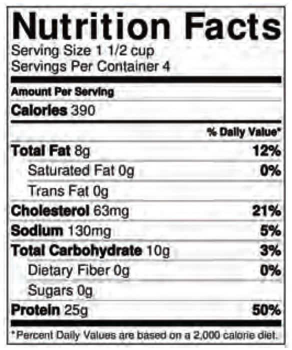 Meatball-Stroganoff-Nutrition