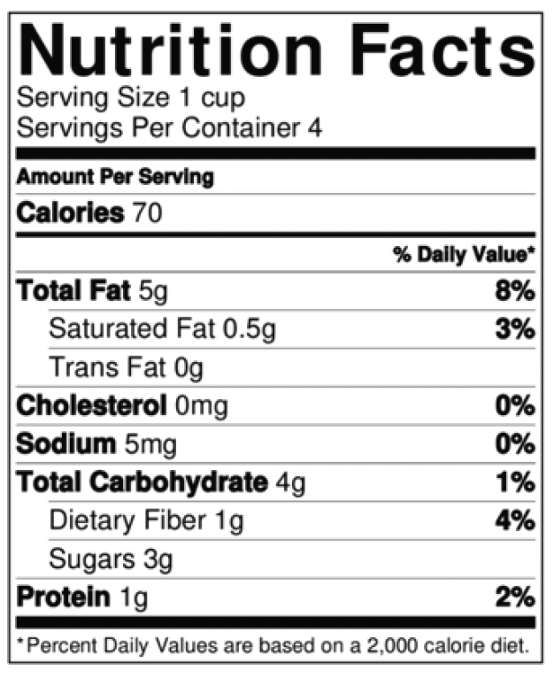 Simple Cucumber & Tomato Salad Nutrition