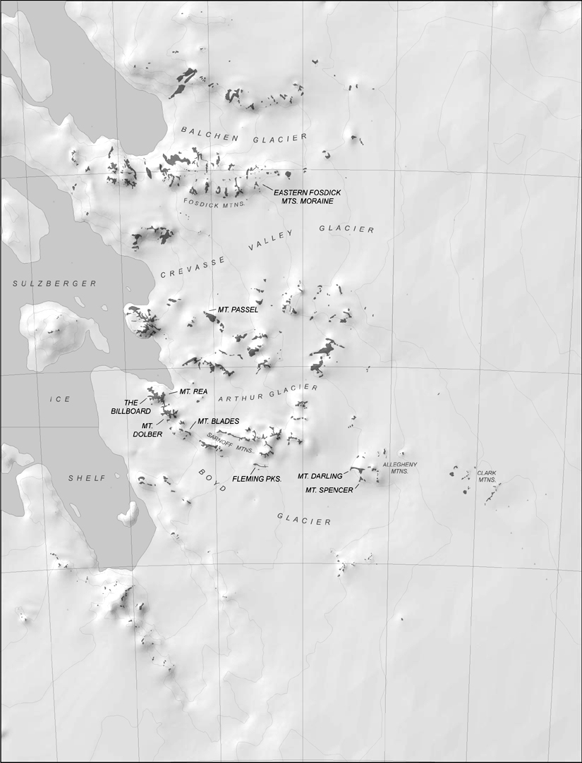 Antarctica ford ranges #5