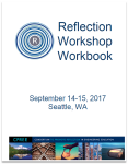 thumbnail of cover for reflection workshop workbook