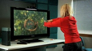 immersion_claire Screenshot. Microsoft E3 2009 presentation, Lionhead Projet Natal video
