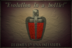 plasmid advert Advertisement for plasmids in Bioshock