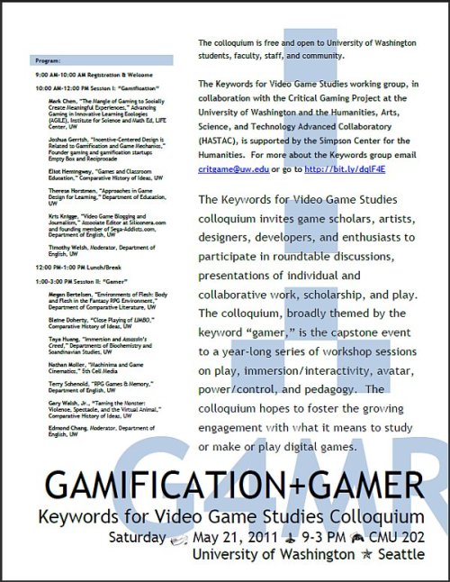 keywords_GAMER