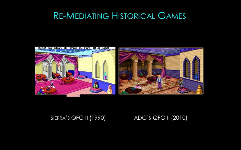 the history video games