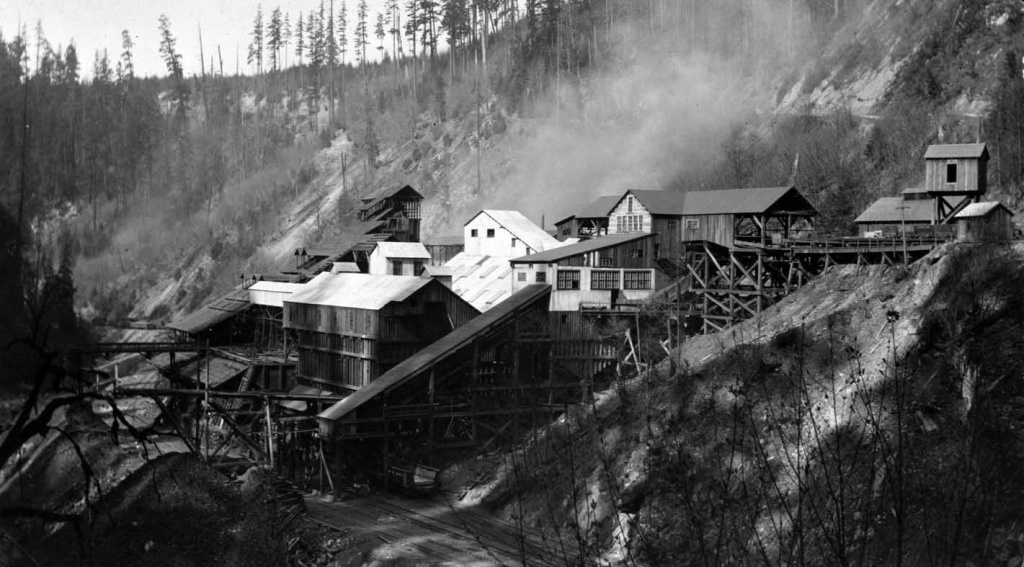 Seattle was a major exporter of coal in the late 19th century