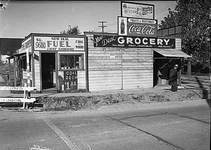 the great depression of the 1930s