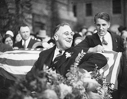 fdr elected president