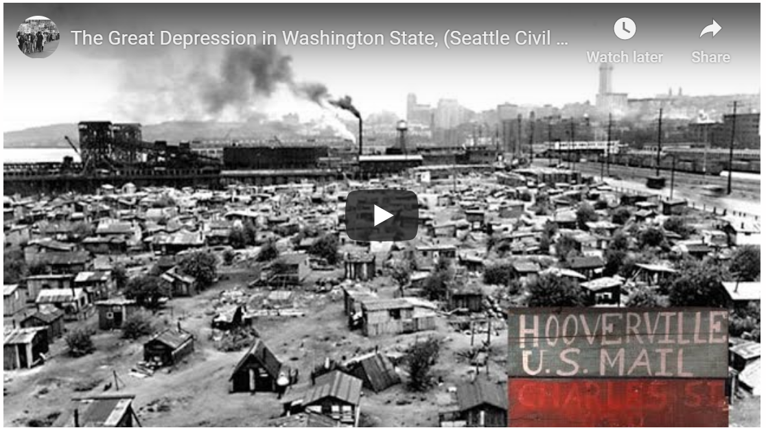 The Great Depression, World War II, and the 1930s