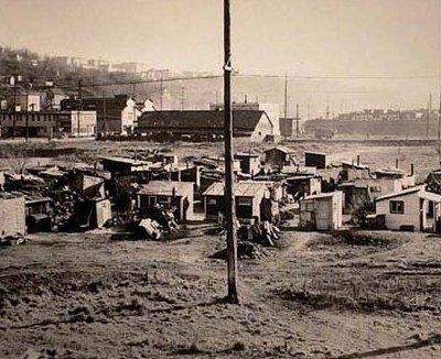 Hoovervilles And Homelessness   Hooverville2 