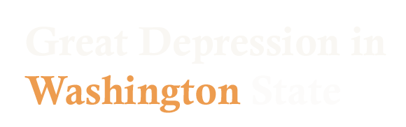 Great Depression in Washington State
