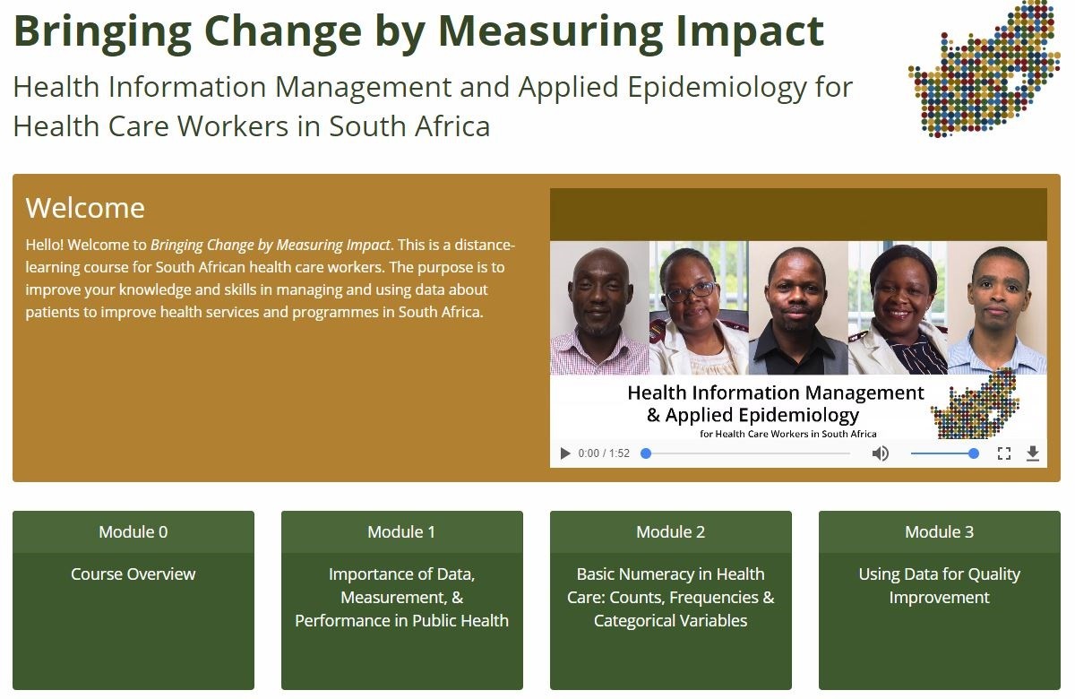 Bringing Change by Measuring Impact